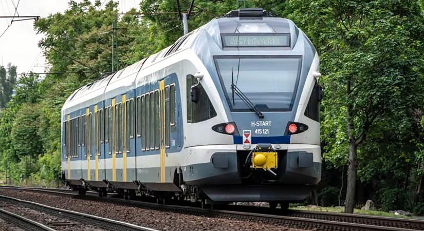 Újraindultak a hőség miatt leállt FLIRT motorvonatok