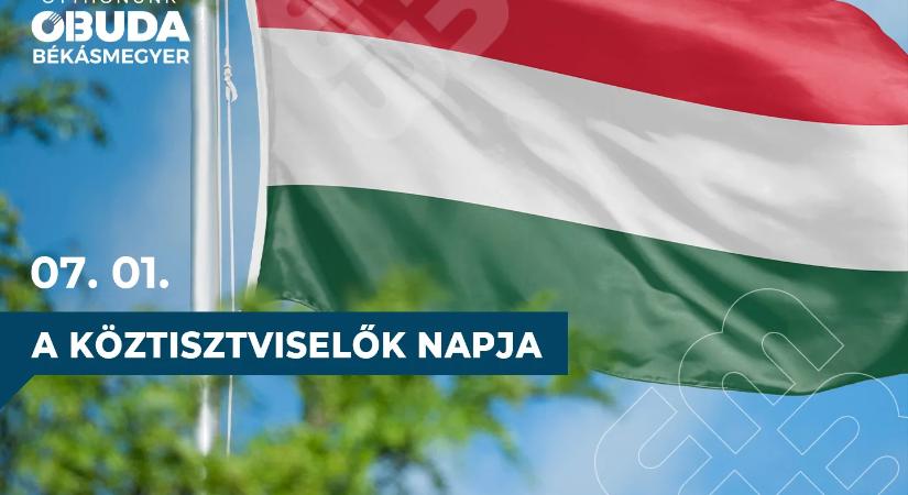 A köztisztviselők és kormánytisztviselők napja – július 1.