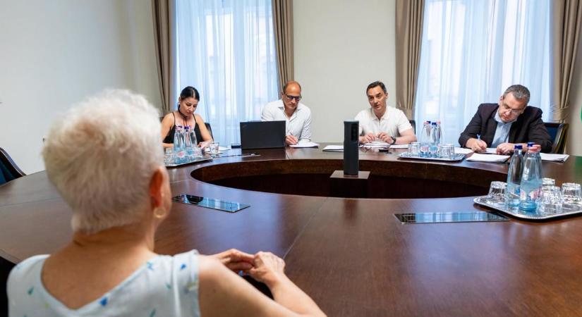 Fogadóórát tartott Debrecen polgármestere