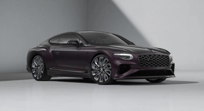 Két Ferrari után egy Bentley-t is lefotóztak a menzás cég tulajához köthető parkolóhelyen
