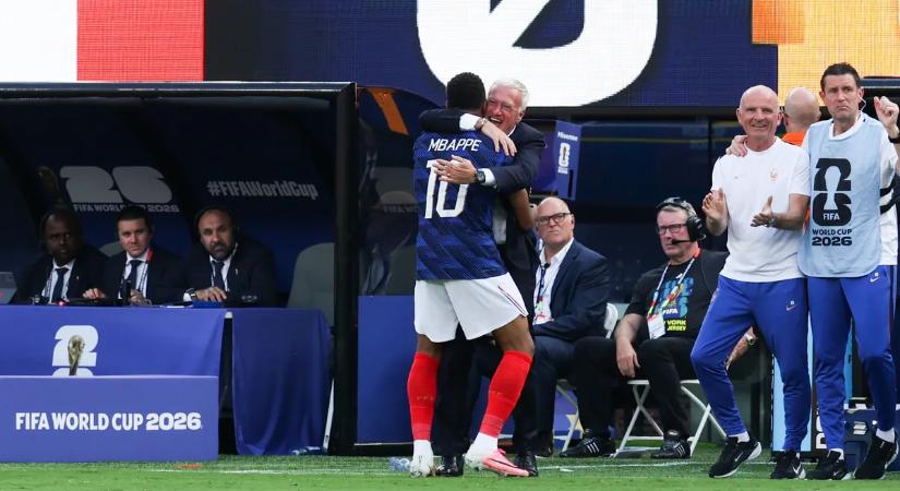 Megható pillanatok a foci-vb-n: könnyeket csalt a szemekbe Kylian Mbappé gesztusa
