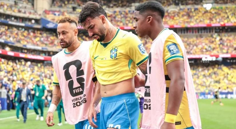 Ancelotti bajban, drámai csapás érte a brazilokat a foci-vb-n