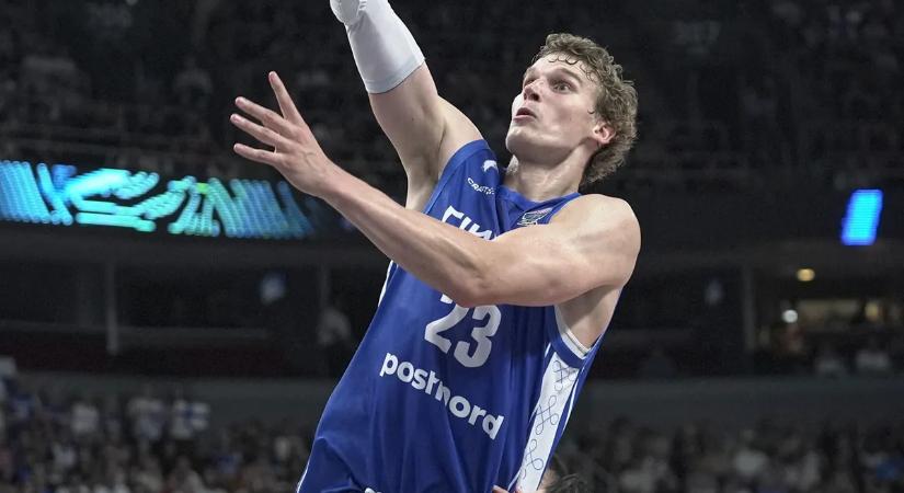 Lauri Markkanen vezérletével a finn kosárlabda-válogatott a csoportelsőségre tör