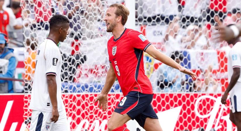 Ismét pályán az Egyesült Államok, Harry Kane-ban bízhatnak az angolok