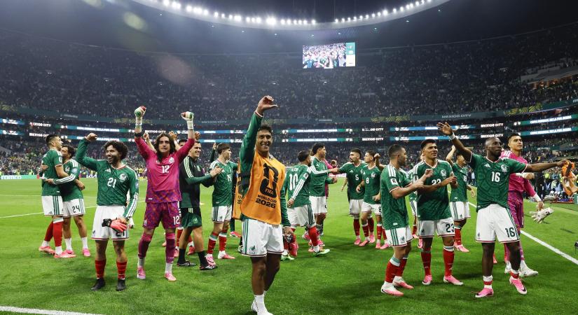 Labdarúgó-vb: norvég, mexikói és francia öröm