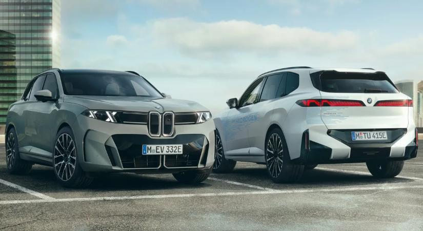 Szúrós tekintettel, kilincsek nélkül jön a BMW X5!