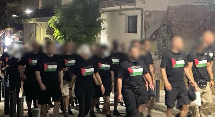 Anticionista akciócsoportok felvonulása Szalonikiben