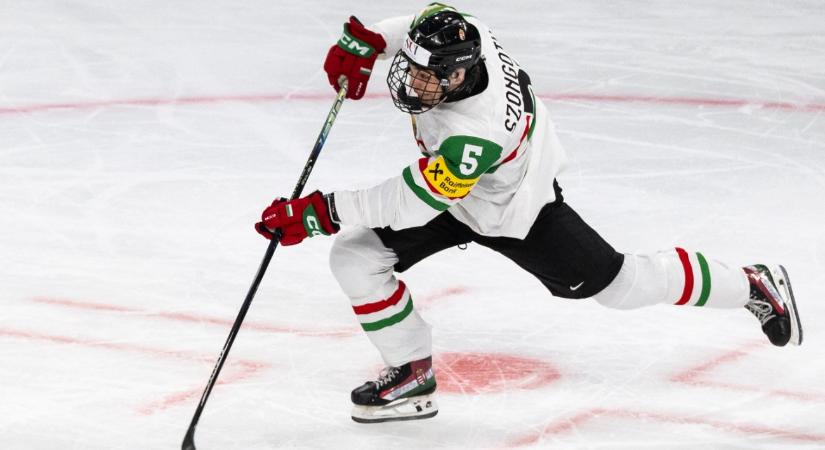 Megnyílt az NHL ajtaja, de még hosszú út vár Szongoth Dománra
