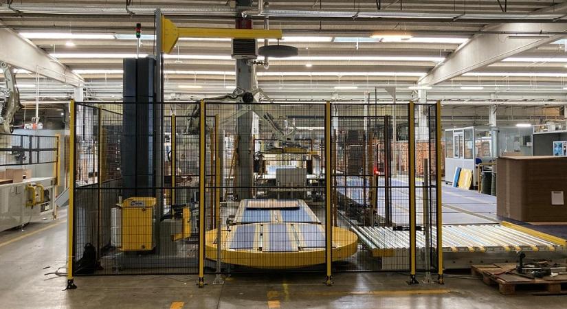 Raklapfóliázás optimalizálása – stabilabb egységrakomány kevesebb anyagfelhasználás mellett