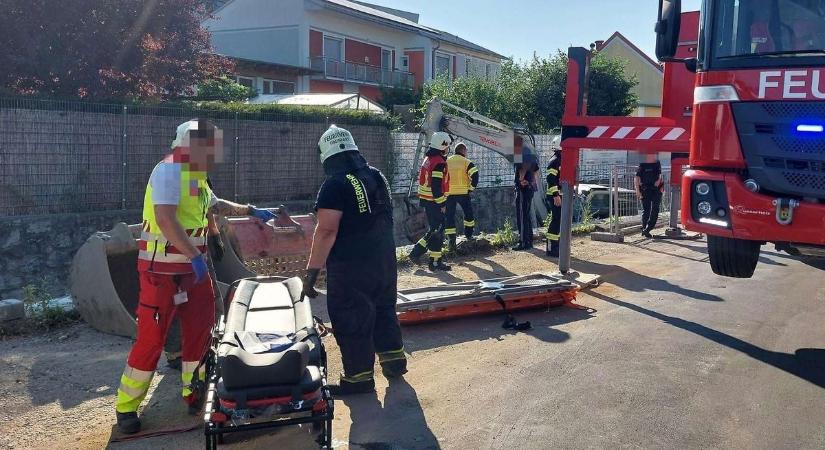 Súlyos biciklis baleset történt Burgenlandban, mentőhelikopter is érkezett a helyszínre - fotók