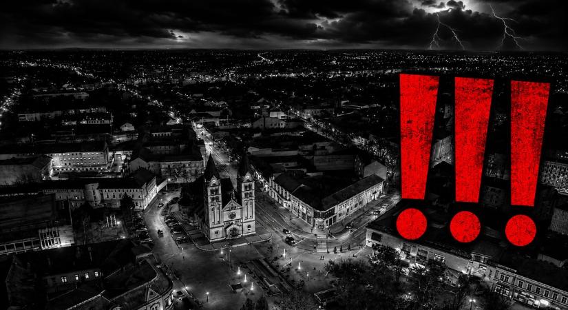 Egyszerre csap le több veszély! Háromszoros figyelmeztetést adtak ki Szabolcsra, ma elszabadul a pokol!