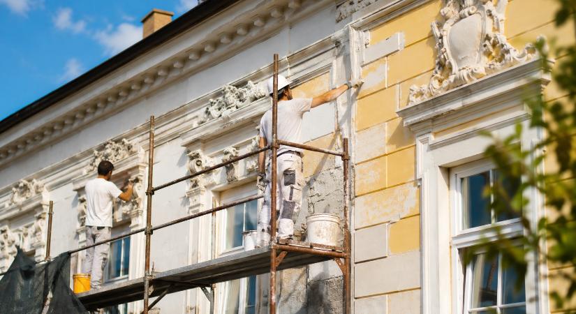 Homlokzatfelújításra lehet pályázni Esztergomban