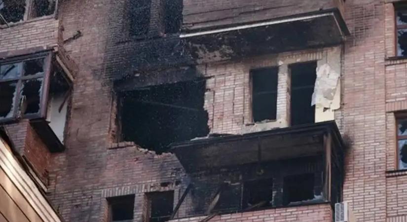 Ukrán légierő: éjszaka több mint 150 drónnal és rakétával támadott az orosz hadsereg
