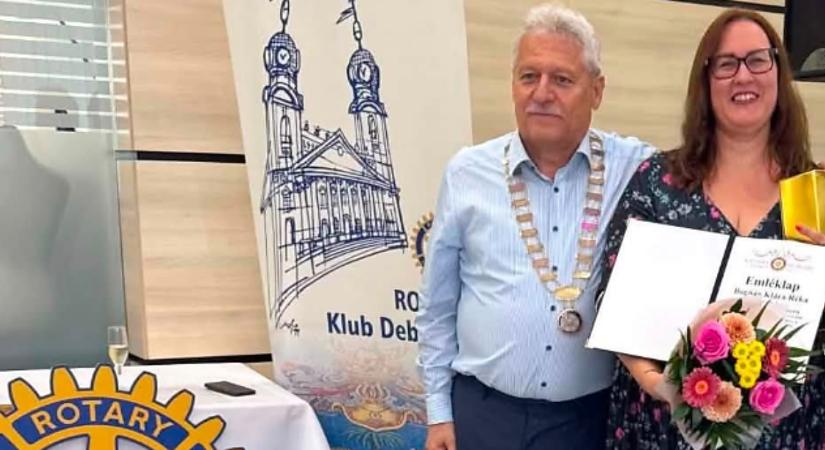 Új elnöke van a debreceni Rotary Clubnak
