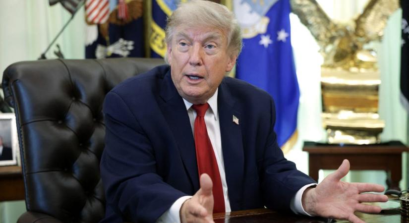 Több mint egymilliárd dollárt keresett a kriptovállalkozásával Trump