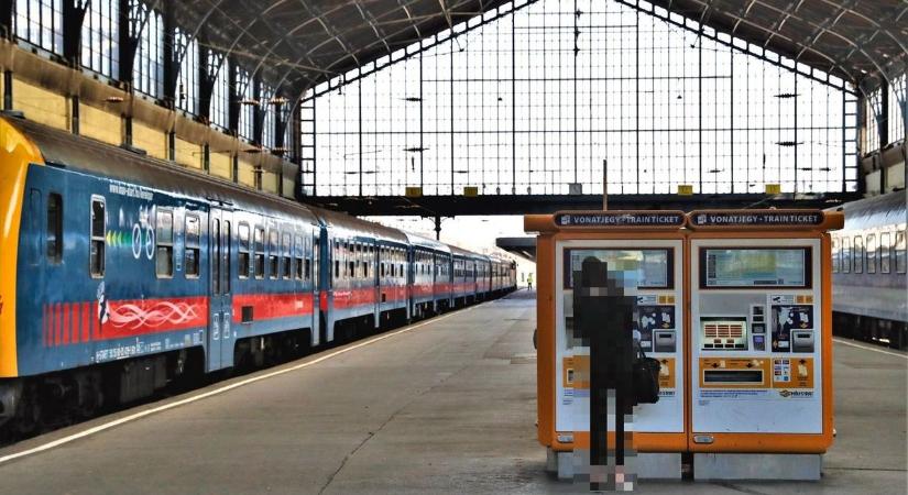 Ne haragudjon, nem akar pénzt keresni? Csúnya, de erre tényleg rávették a vasútállomáson leszólított nőt