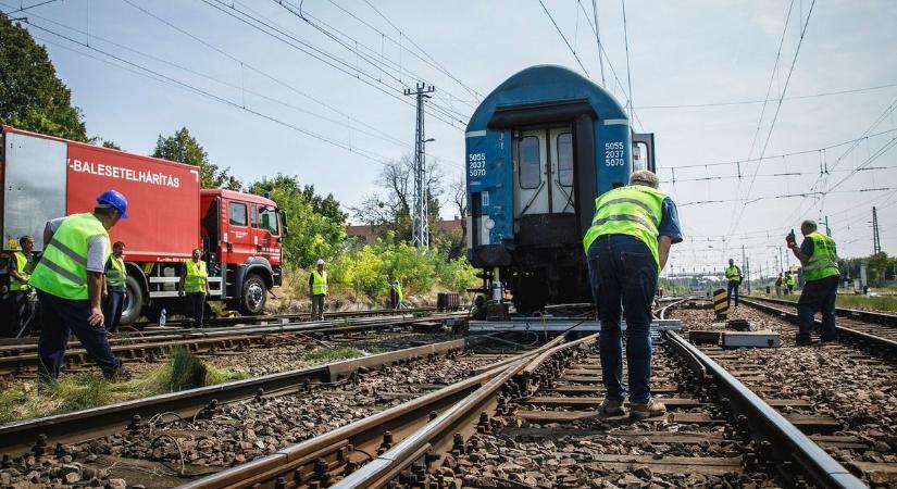 Kész, ennyi: ezek a vonatok nem közlekednek a brutális meleg miatt