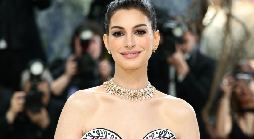 Anne Hathaway az egyik legcsinosabb kismama, akit valaha láttunk
