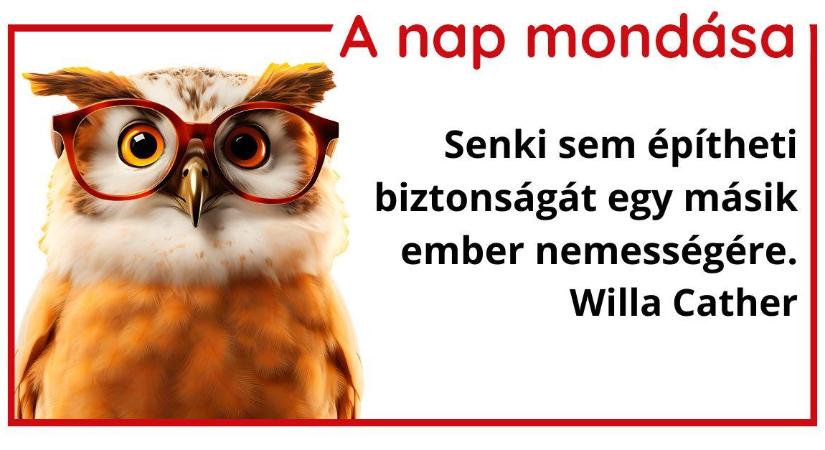 A nap mondása