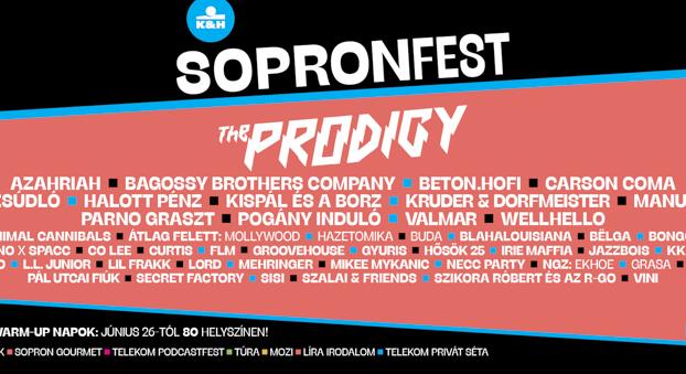 Ezen a hétvégén Sopron lesz az ország fesztiválfővárosa – 10 ok, amiért a SopronFest-en a helyed