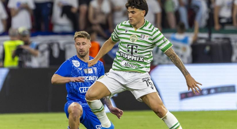 Lisztes: Most jobban érzem a bizalmat, Robbie Keane-nek meg sem tudtam mutatni, mi van bennem