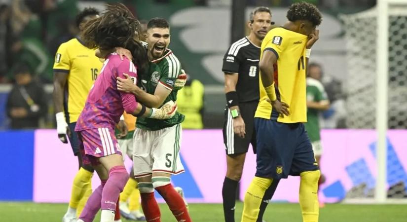 Mindenkit átvert a FIFA? Botrány robbant ki a Mexikó-Ecuador meccs miatt