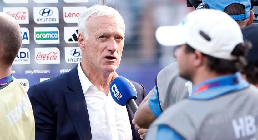 Deschamps: Még nem tökéletes minden