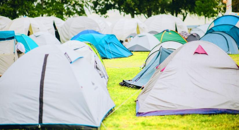 Megújul a SopronFest kempingje, itt pihennek meg a fesztiválozók