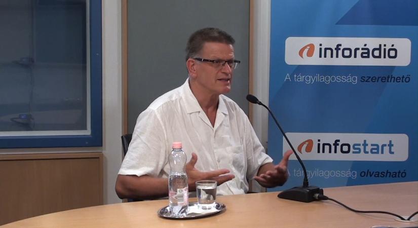 Velkey György János az Arénában: esténként egyszer csak megtelnek a kórházak