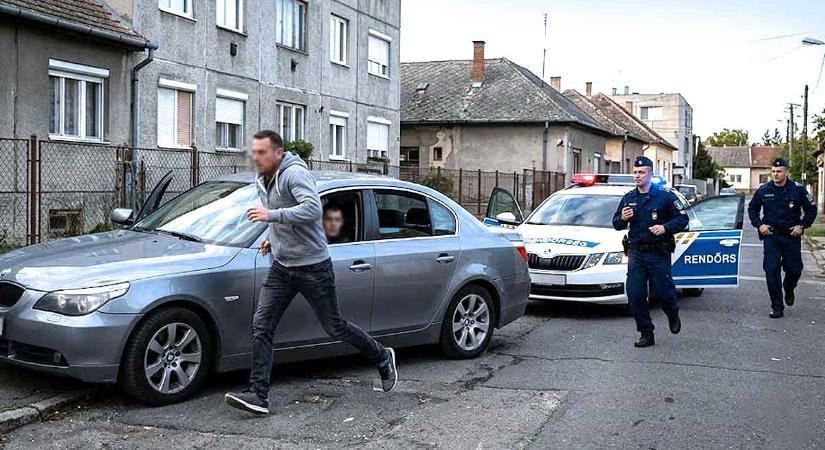 Nem jött be a trükközés Kőbányán, menekülőre fogta a vezetéstől eltiltott férfi