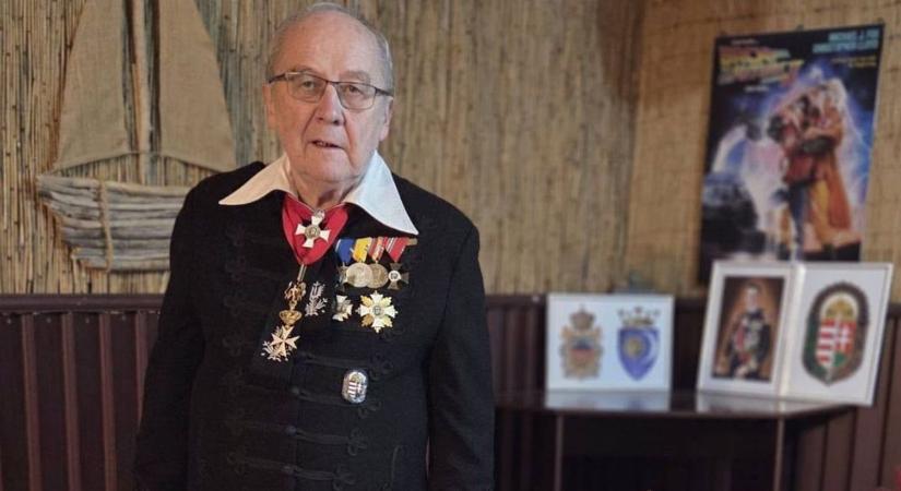 Elhunyt dr. Czapáry-Martincsevics András nemzetőr altábornagy, vitéz, lovag