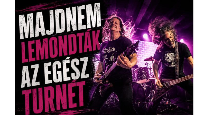 Megvan a beugró zenész a VOIVOD turnéján, nem marad el a budapesti koncert!