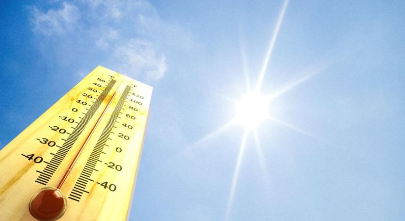 Ahol télen fagyrekordok dőlnek, ott lett most a legmelegebb