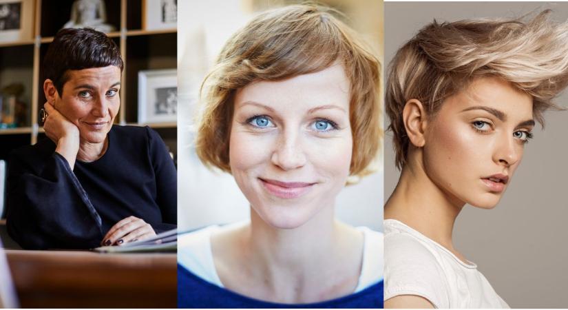 Rövid haj, nagy szabadság: ikonikus frizurák
