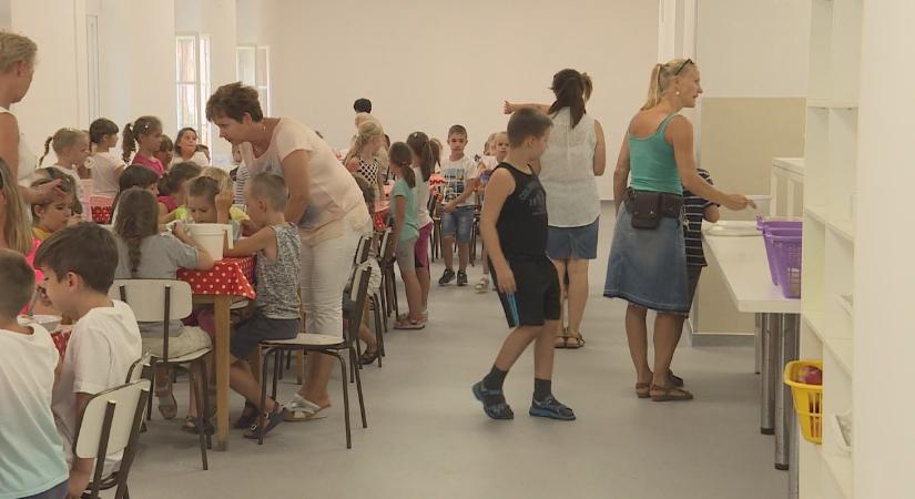 Idén is biztosítja a nyári ingyenes étkeztetést az önkormányzat