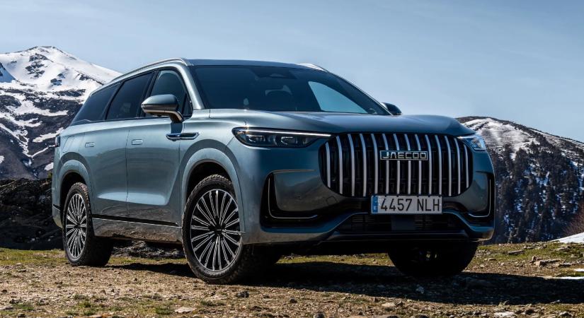 Magyar árat kapott a Jaecoo hétüléses SUV modellje: mutatjuk, mennyi az annyi!