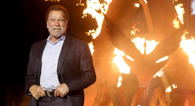 Arnold Schwarzenegger a budapesti Halászbástyán vezetett le egy esküvőt