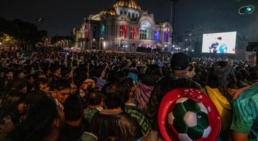 Két ember meghalt Mexikóban, miután a válogatott nyolcaddöntőbe jutott a focivébén