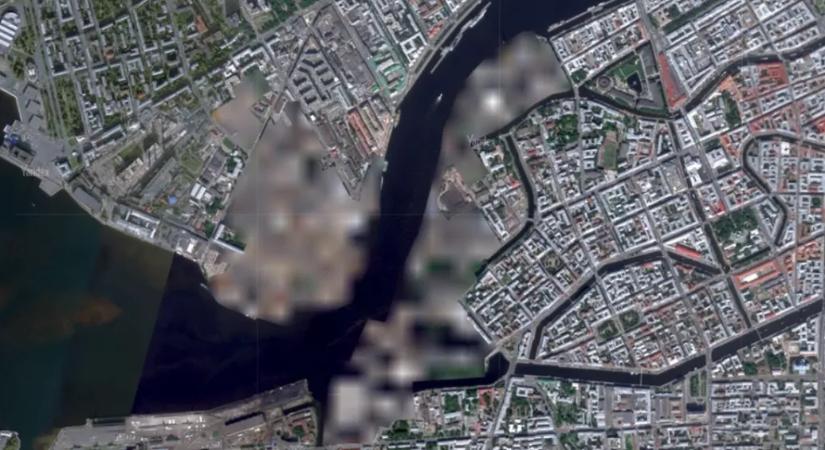Több mint 120 helyszínt elhomályosított Oroszország a Yandex térképein, olyan vállalatokét is, amik nyugati szankciós listán vannak