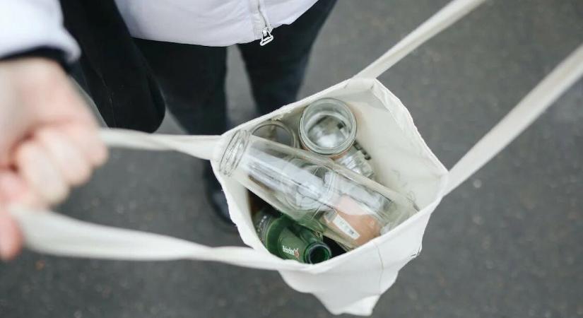 Nyolc megyében robbanásszerűen nőtt a visszaváltott italcsomagolások mennyisége