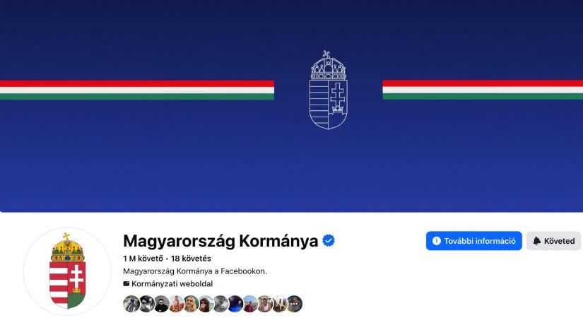Csaknem tízezer felhasználó tiltását oldják fel a kormány Facebook-oldalán