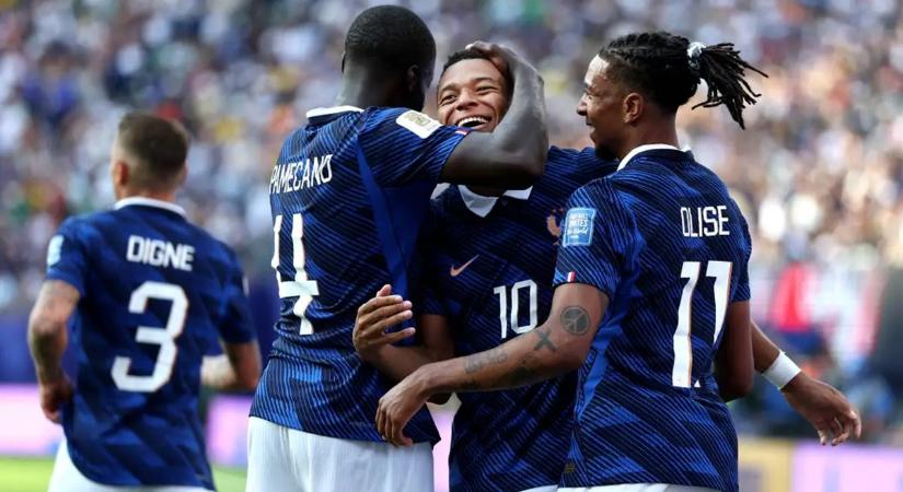Vb-2026 - A nyolcaddöntőbe jutásért: Franciaország-Svédország 3-0