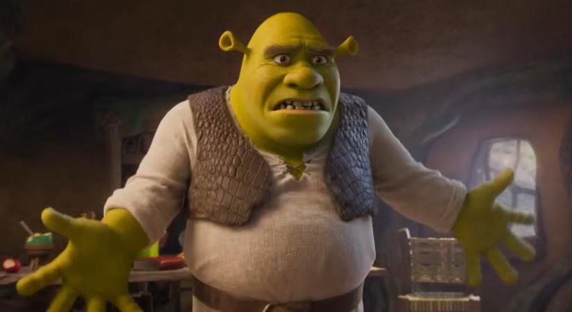 Befutott a Shrek 5. előzetesének magyar változata, és ezzel az is kiderült, ki lesz az ogre magyar hangja Gesztesi Károly halálát követően