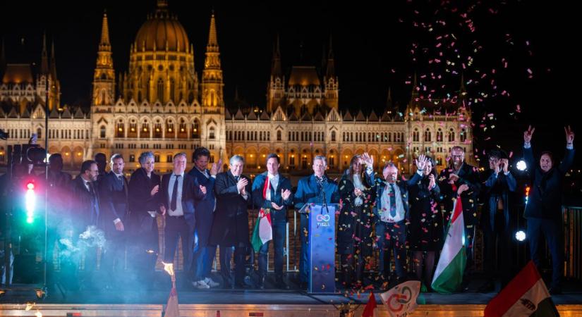 Medián: tovább nyílt az olló a Tisza és a Fidesz között, 73 százalékon áll a kormánypárt