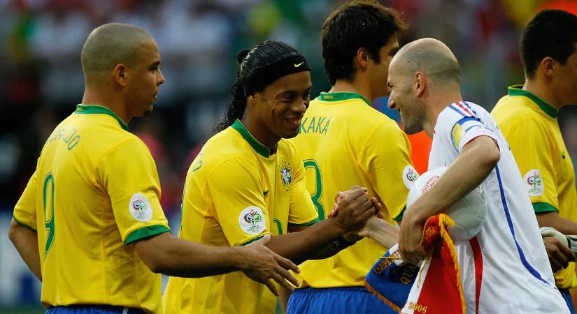Ha július 1. és futball-vb, akkor Zidane, C. Ronaldo, Rooney és egy kapusrekord