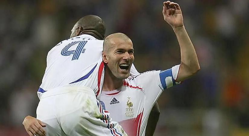 Zidane élete formájában okította a brazilokat – vb-múltidézés videókkal
