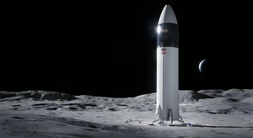 Bedurrantja a rakétákat a NASA, 184 milliárdot szórt ki a Hold-küldetésekre