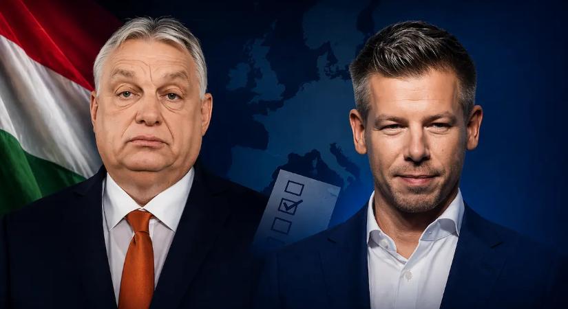 Medián: Történelmi csúcson a Tisza Párt, zsugorodik a Fidesz
