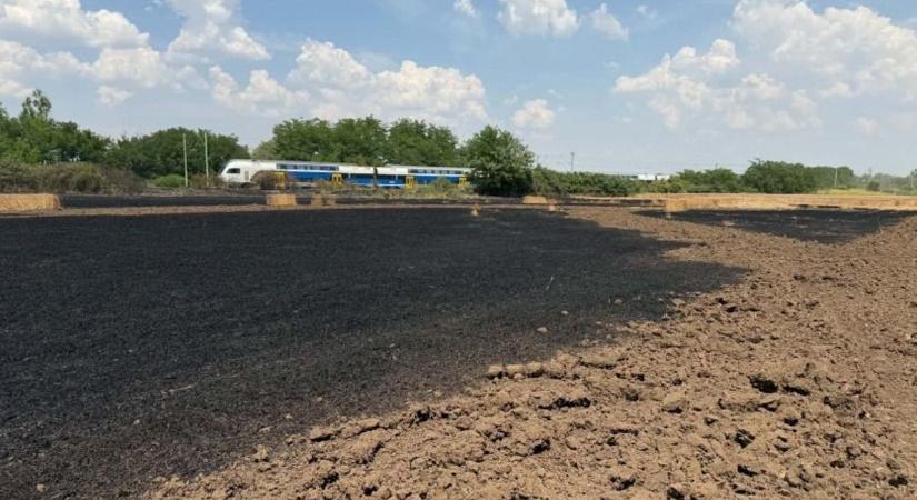 Megállás nélkül dolgoztak a tűzoltók: 12 szabadtéri tűz pusztított egyetlen nap alatt