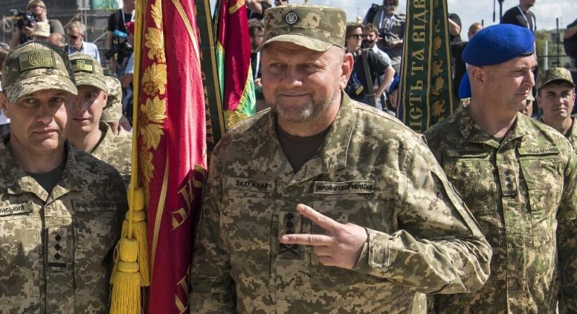Ukrajinszka Pravda: Zaluzsnij elindulna Zelenszkijjel szemben az elnökválasztáson